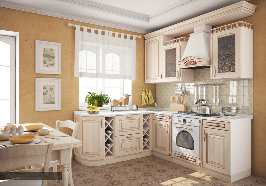 Популярные стили кухонных гарнитуров Популярные стили кухонных гарнитуров